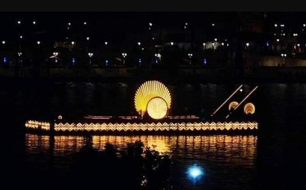 شاهد بالصور استعدادات افتتاح طريق الكباش في الاقصر